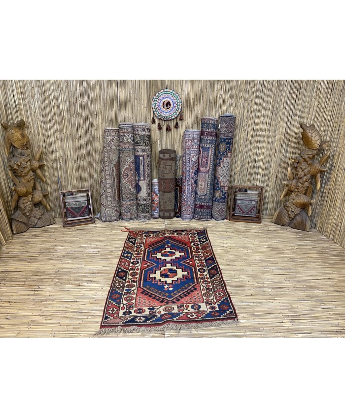 Turkish Döşemealtı Nomadic Handmade Wool on Wool Carpet – FREE SHIPPING..!